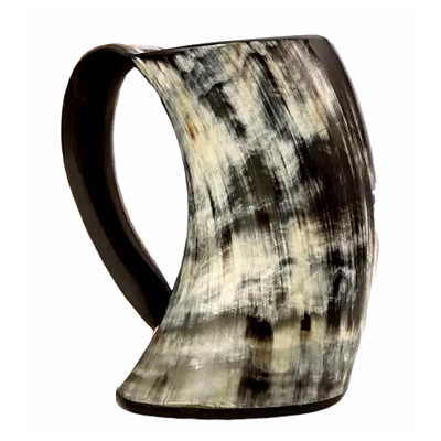 ox drinking horns mug buffalo and ox viking drinking horn mug