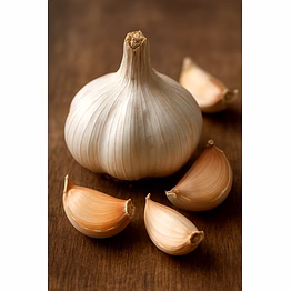 fresh garlic