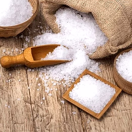 common salt (edible salt / sodium chloride)