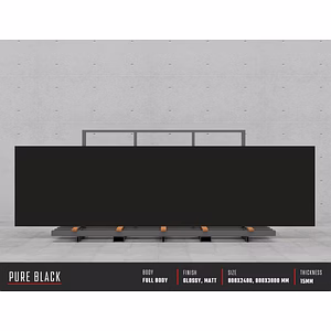 Full Body Vitrified Ceramic Slab Tiles 800x2400 mm and 800x3000 mm