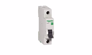Schneider eazy9 mcb 10A 10ka B curve mcb