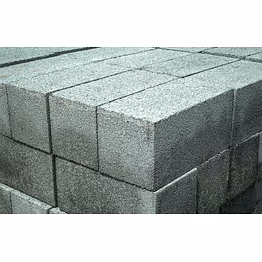 solid concret block