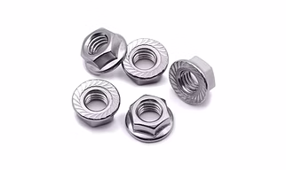 Hex Nuts & Flange Nuts