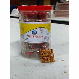 takale bandhu food product peanut chikki(barni)
