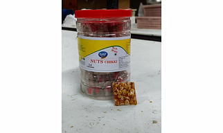 Peanut Chikki(Barni)