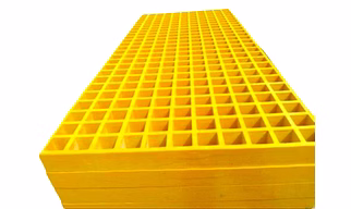 FIBRODRAIN FRP GRATINGS 38MM THICKNESS 38MM X 38MM MESH SIZE 5-7MM THICKNESS