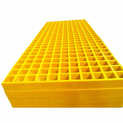 fibrodrain frp gratings 38mm thickness 38mm x 38mm mesh size 5-7mm thickness
