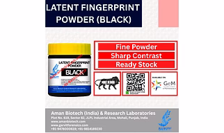 Garvit® Latent Fingerprint Powder (Black)