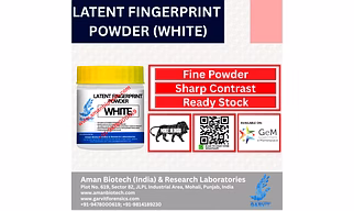 Garvit® Latent Fingerprint Powder (White)