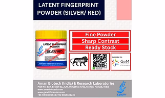 Garvit® Latent Fingerprint Powder (Silver/Red)
