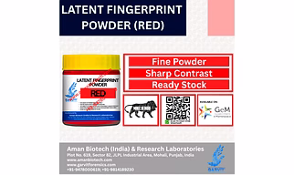 Garvit® Latent Fingerprint Powder (Red)