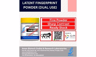 Garvit® Latent Fingerprint Powder (Dual Use)