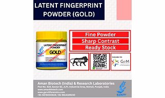 Garvit® Latent Fingerprint Powder (Gold)