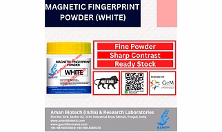 Garvit® Magnetic Fingerprint Powder (White)