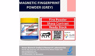 Garvit® Magnetic Fingerprint Powder (Grey)