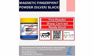 Garvit® Magnetic Fingerprint Powder (Silver/Black)