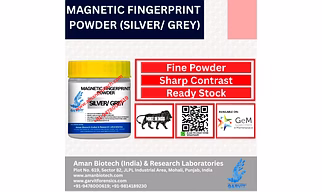 Garvit® Magnetic Fingerprint Powder (Silver/Grey)