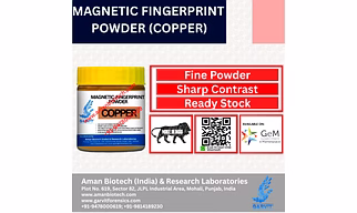 Garvit® Magnetic Fingerprint Powder (Copper)