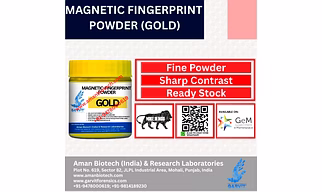 Garvit® Magnetic Fingerprint Powder (Gold)