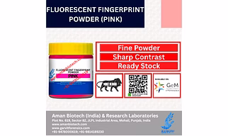 Garvit® Fluorescent Fingerprint Powder (Pink)