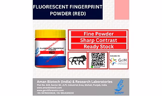 Garvit® Fluorescent Fingerprint Powder (Red)
