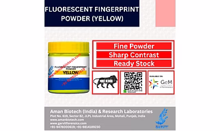 Garvit® Fluorescent Fingerprint Powder (Yellow)
