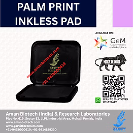 garvit® palm print inkless pad