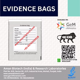 garvit® evidence bags