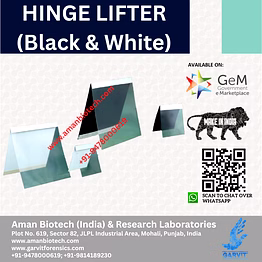 garvit® hinge lifter ( black & white)