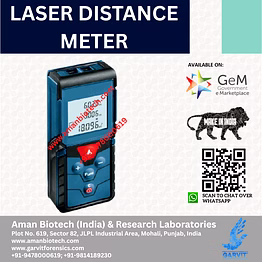 garvit® laser distance meter