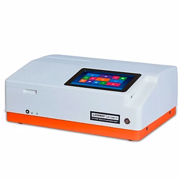 uv-vis spectrophotometer - touch screen