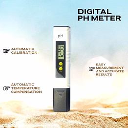 digital ph meter - pen type