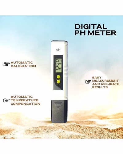 Digital pH Meter - Pen Type-12781713