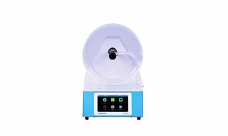 Tablet Friability Tester - Touch Screen