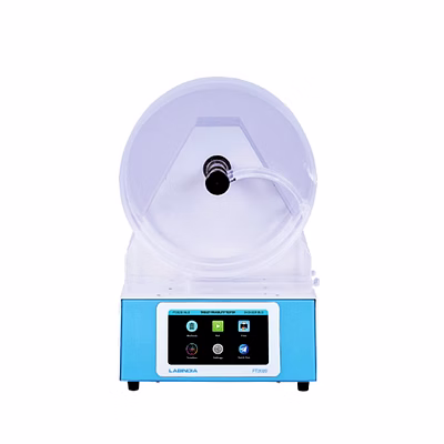 tablet friability tester - touch screen