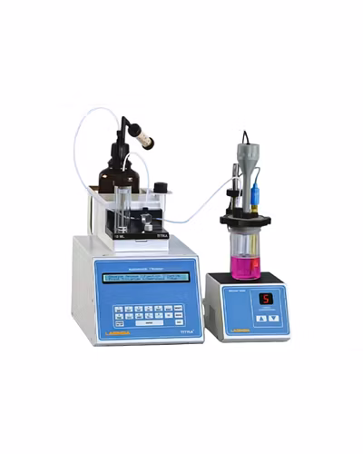 Automatic Potentiometric Titrator - Titra+-2