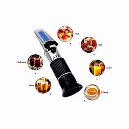 refractometer - hand held