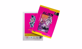 A4 Premium Notebook Register Single Line