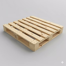 wooden pallets