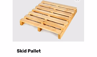 Skid pallet