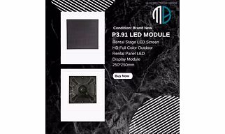 P3.91 LED MODULE 250*250