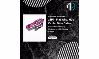 5 pieces 16Pin Flat Wire/ Hub Cable/ Data Cable