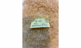 Ir 64 broken rice