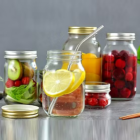 GLASS JAR & BOTTLES