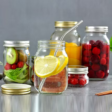 GLASS JAR &amp; BOTTLES-12781615