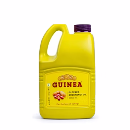 guinea filtered groundnut oil - 2l jar