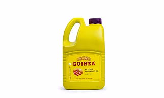 Guinea Filtered Groundnut Oil - 2L Jar