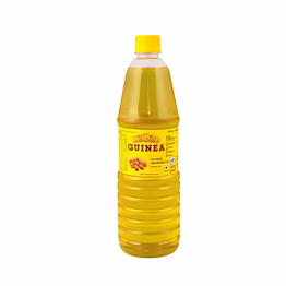 guinea filtered edible groundnut oil bottle -1l