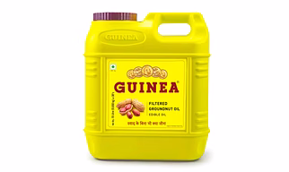 Guinea Filtered Groundnut Oil – 15L Jar