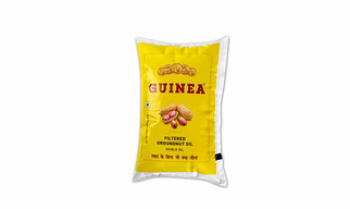 Guinea Filtered Groundnut Oil – 1L Pouch
